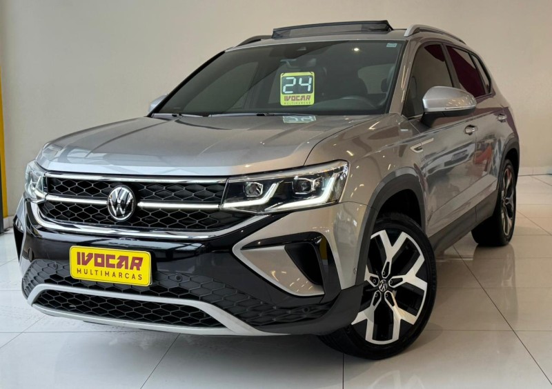 taos 1.4 16v highline tsi flex 4p automatico 2024 vacaria