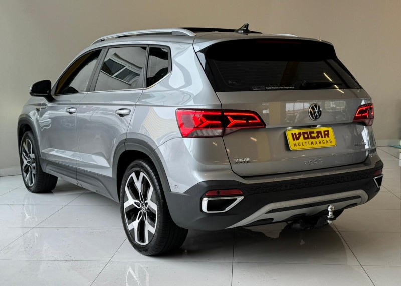 TAOS 1.4 16V HIGHLINE TSI FLEX 4P AUTOMÁTICO - 2024 - VACARIA