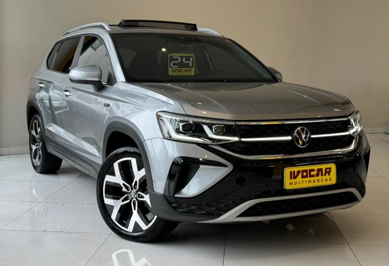 TAOS 1.4 16V HIGHLINE TSI FLEX 4P AUTOMÁTICO - 2024 - VACARIA