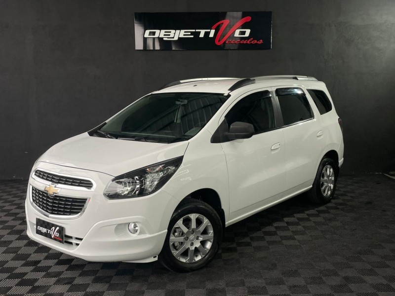 SPIN 1.8 LT 8V FLEX 4P MANUAL - 2016 - CAXIAS DO SUL
