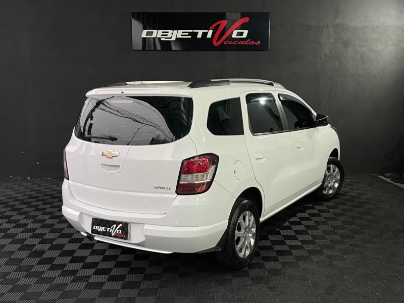 SPIN 1.8 LT 8V FLEX 4P MANUAL - 2016 - CAXIAS DO SUL