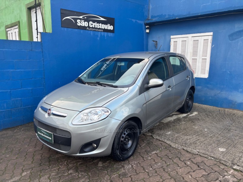 palio 1.4 mpi attractive 8v flex 4p manual 2014 caxias do sul