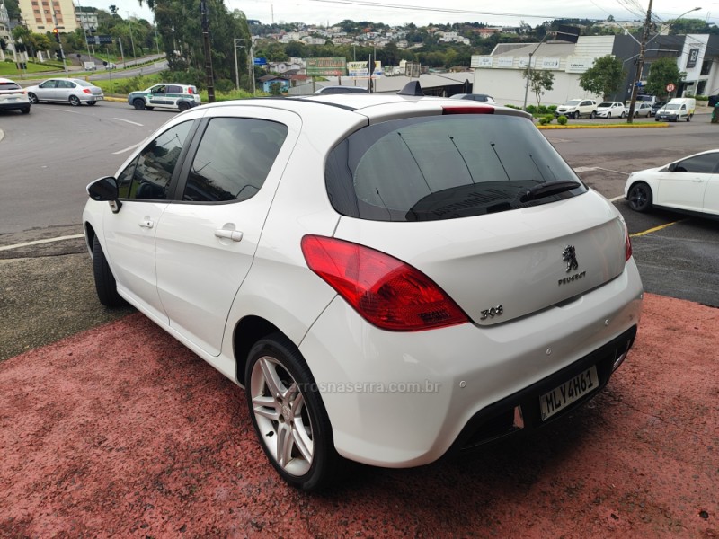 308 2.0 ALLURE 16V FLEX 4P AUTOMÁTICO - 2014 - FARROUPILHA