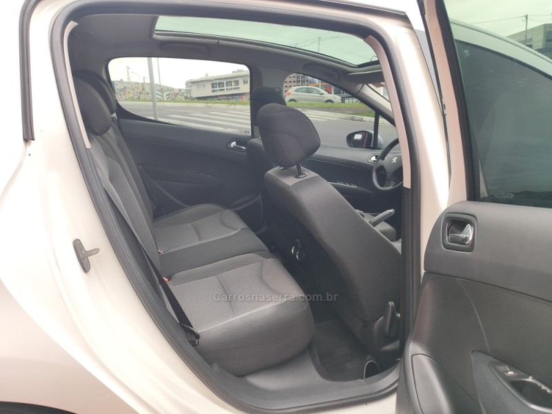 308 2.0 ALLURE 16V FLEX 4P AUTOMÁTICO - 2014 - FARROUPILHA