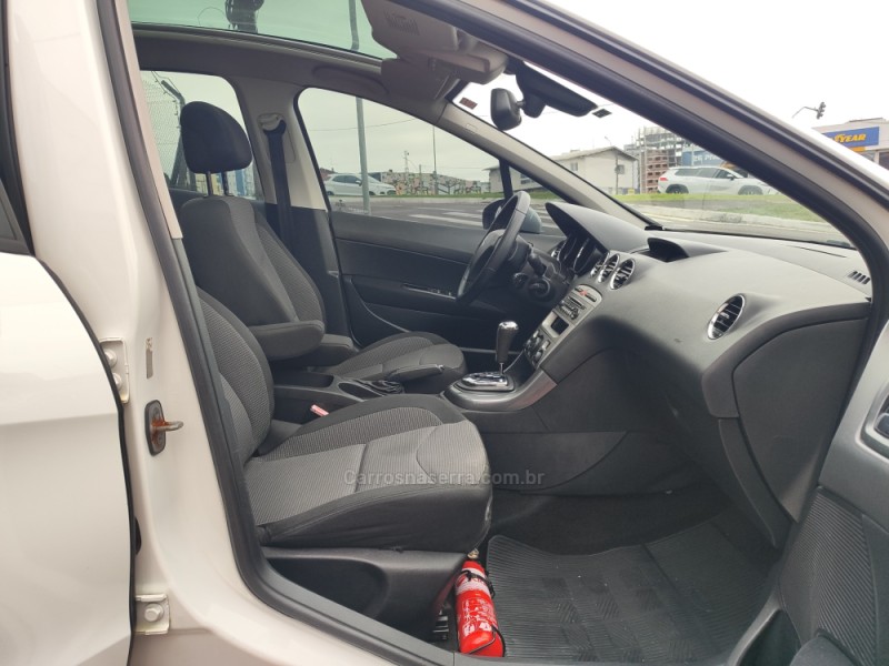 308 2.0 ALLURE 16V FLEX 4P AUTOMÁTICO - 2014 - FARROUPILHA
