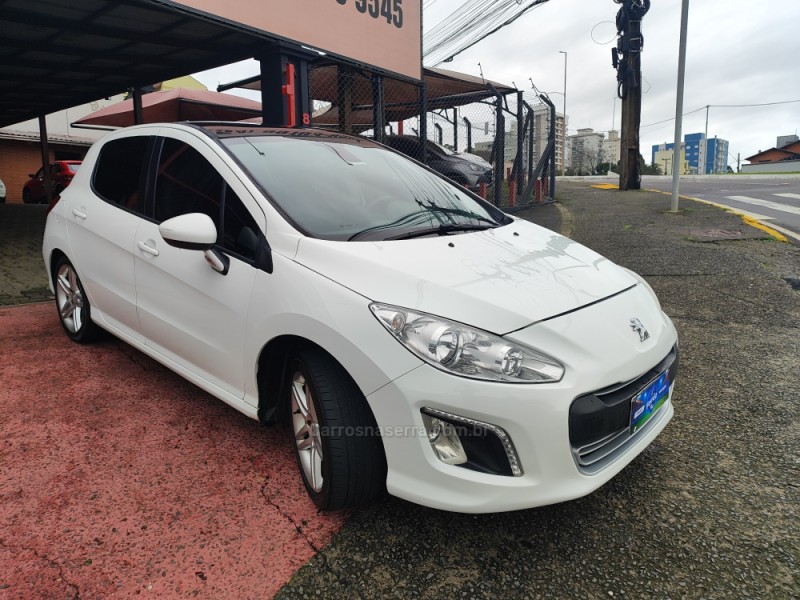 308 2.0 ALLURE 16V FLEX 4P AUTOMÁTICO - 2014 - FARROUPILHA