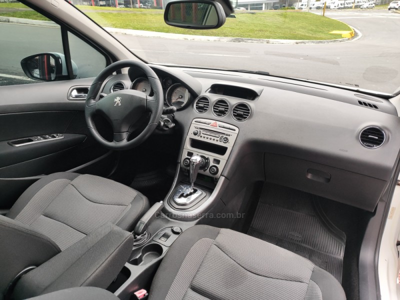 308 2.0 ALLURE 16V FLEX 4P AUTOMÁTICO - 2014 - FARROUPILHA