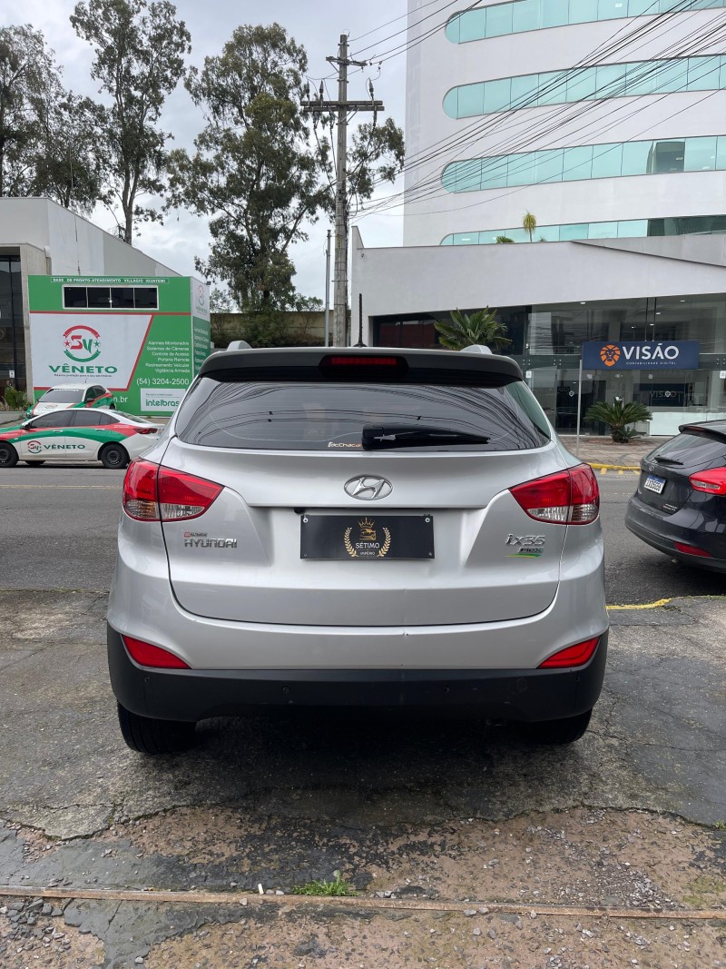 IX35 2.0 MPFI GLS 4X2 16V GASOLINA 4P AUTOMÁTICO - 2014 - CAXIAS DO SUL
