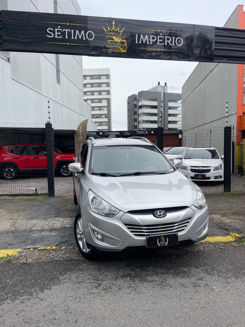 ix35 2.0 mpfi gls 4x2 16v gasolina 4p automatico 2014 caxias do sul