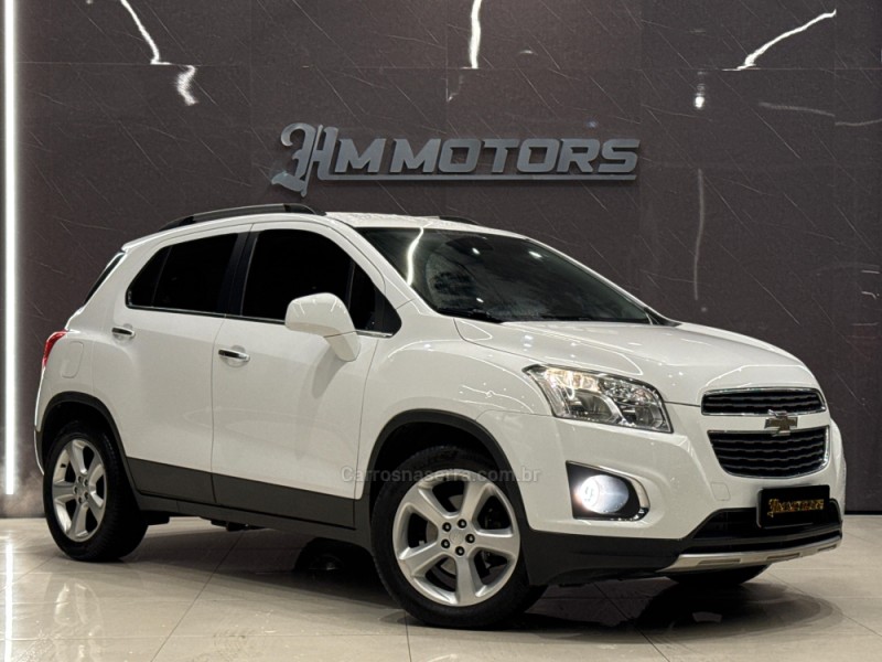 TRACKER 1.8 MPFI LTZ 4X2 16V FLEX 4P AUTOMÁTICO - 2015 - CAXIAS DO SUL