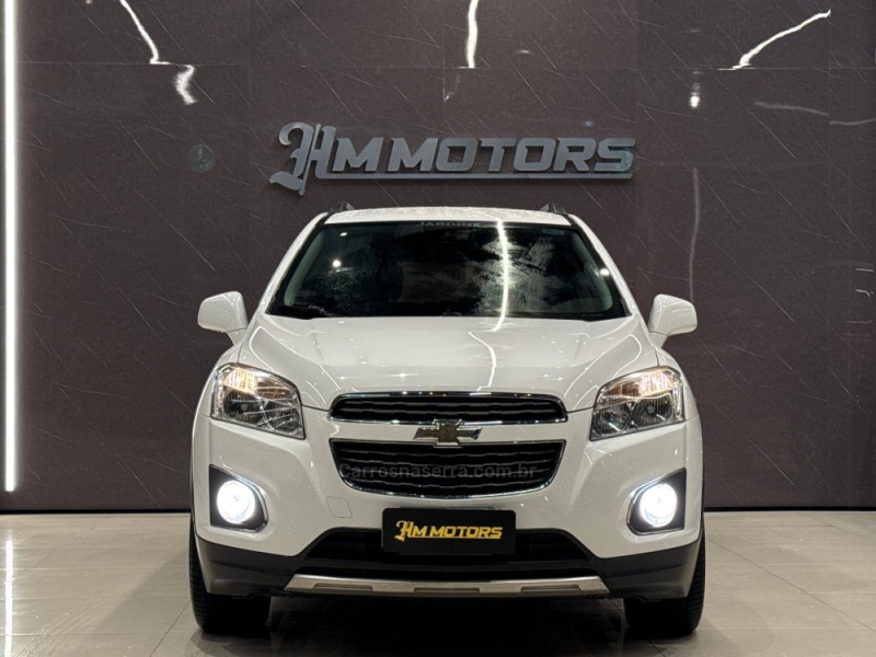 TRACKER 1.8 MPFI LTZ 4X2 16V FLEX 4P AUTOMÁTICO - 2015 - CAXIAS DO SUL