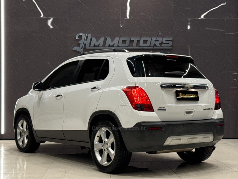 TRACKER 1.8 MPFI LTZ 4X2 16V FLEX 4P AUTOMÁTICO - 2015 - CAXIAS DO SUL