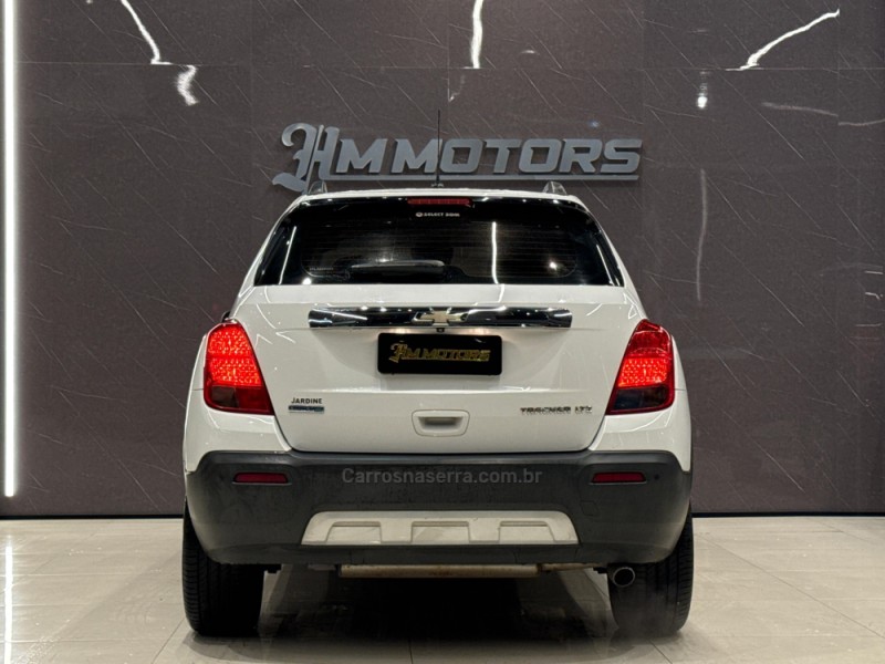 TRACKER 1.8 MPFI LTZ 4X2 16V FLEX 4P AUTOMÁTICO - 2015 - CAXIAS DO SUL