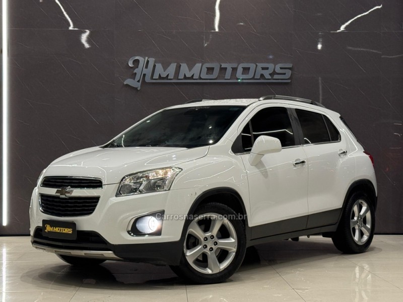 tracker 1.8 mpfi ltz 4x2 16v flex 4p automatico 2015 caxias do sul