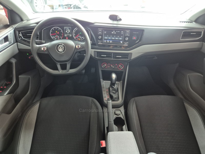 POLO 1.0 200 TSI COMFORTLINE AUTOMÁTICO - 2021 - CAXIAS DO SUL
