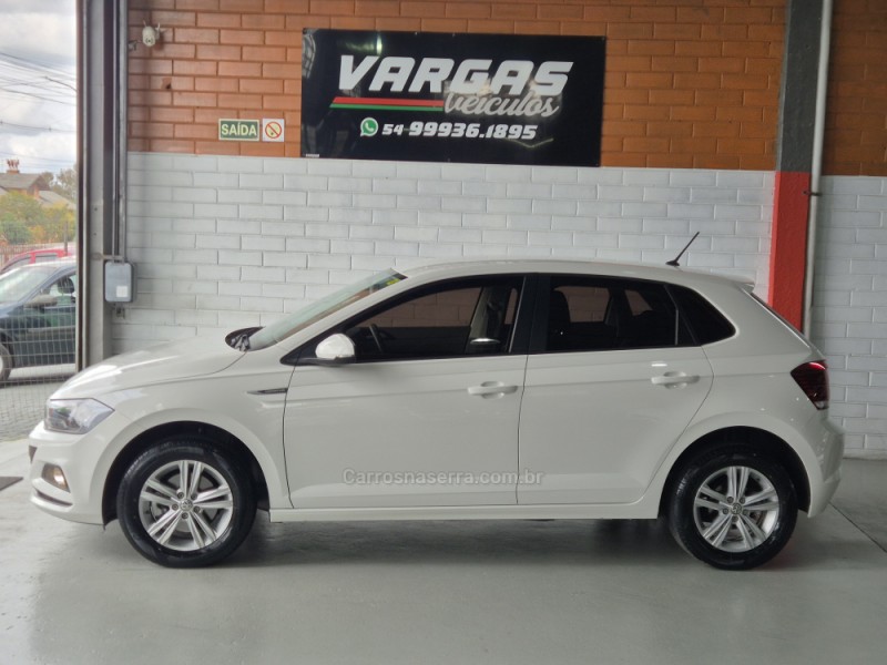 POLO 1.0 200 TSI COMFORTLINE AUTOMÁTICO - 2021 - CAXIAS DO SUL