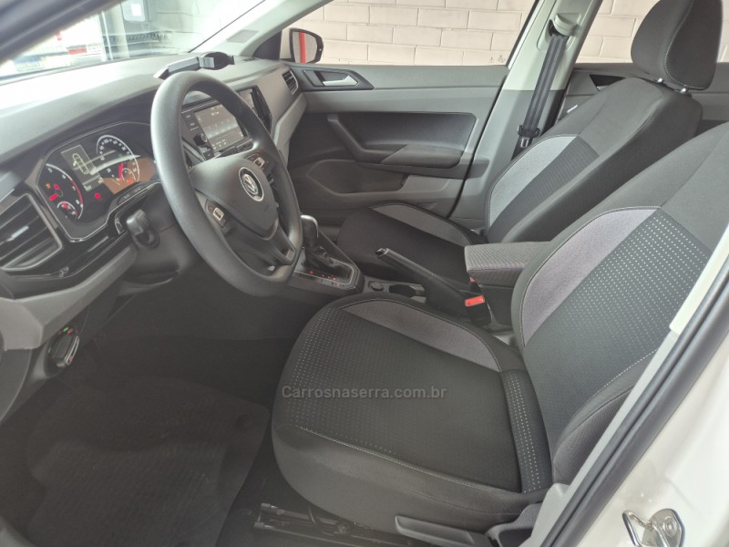 POLO 1.0 200 TSI COMFORTLINE AUTOMÁTICO - 2021 - CAXIAS DO SUL