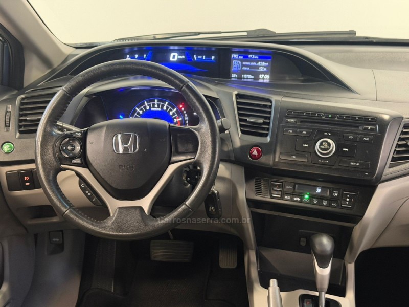 CIVIC 1.8 LXS 16V FLEX 4P AUTOMÁTICO - 2015 - BENTO GONçALVES