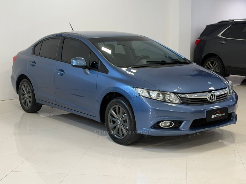 CIVIC 1.8 LXS 16V FLEX 4P AUTOMÁTICO - 2015 - BENTO GONçALVES