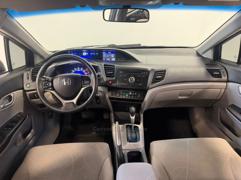 CIVIC 1.8 LXS 16V FLEX 4P AUTOMÁTICO - 2015 - BENTO GONçALVES