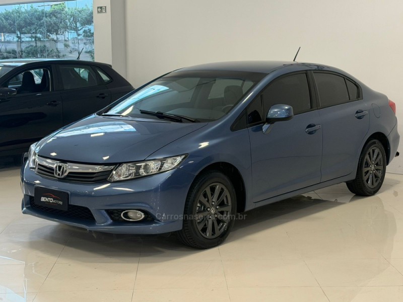 CIVIC 1.8 LXS 16V FLEX 4P AUTOMÁTICO - 2015 - BENTO GONçALVES