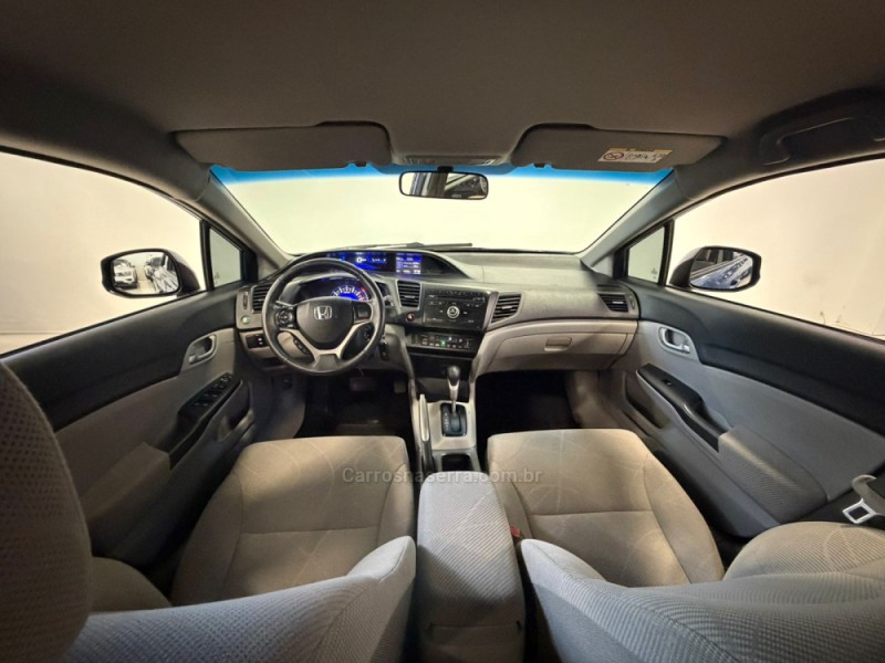CIVIC 1.8 LXS 16V FLEX 4P AUTOMÁTICO - 2015 - BENTO GONçALVES