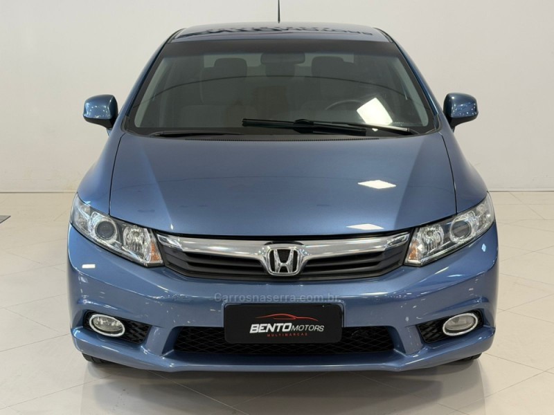 CIVIC 1.8 LXS 16V FLEX 4P AUTOMÁTICO - 2015 - BENTO GONçALVES