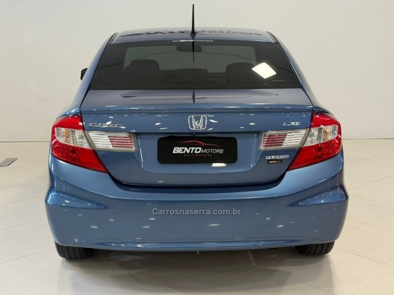 CIVIC 1.8 LXS 16V FLEX 4P AUTOMÁTICO - 2015 - BENTO GONçALVES
