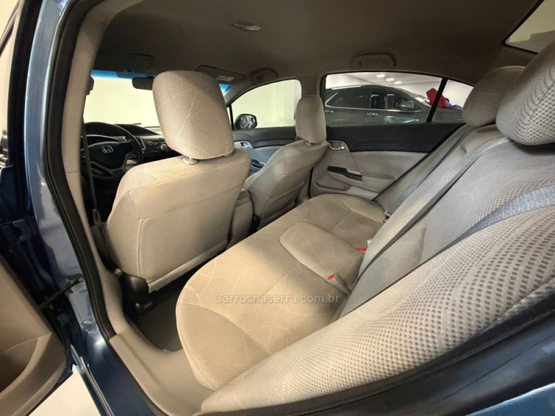 CIVIC 1.8 LXS 16V FLEX 4P AUTOMÁTICO - 2015 - BENTO GONçALVES