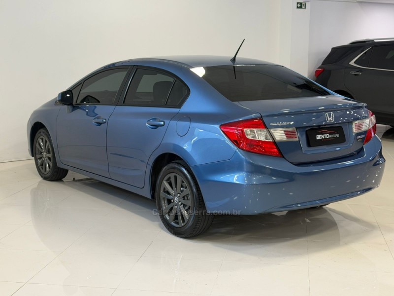 CIVIC 1.8 LXS 16V FLEX 4P AUTOMÁTICO - 2015 - BENTO GONçALVES