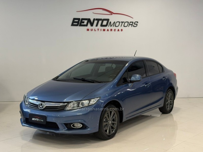 civic 1.8 lxs 16v flex 4p automatico 2015 bento goncalves