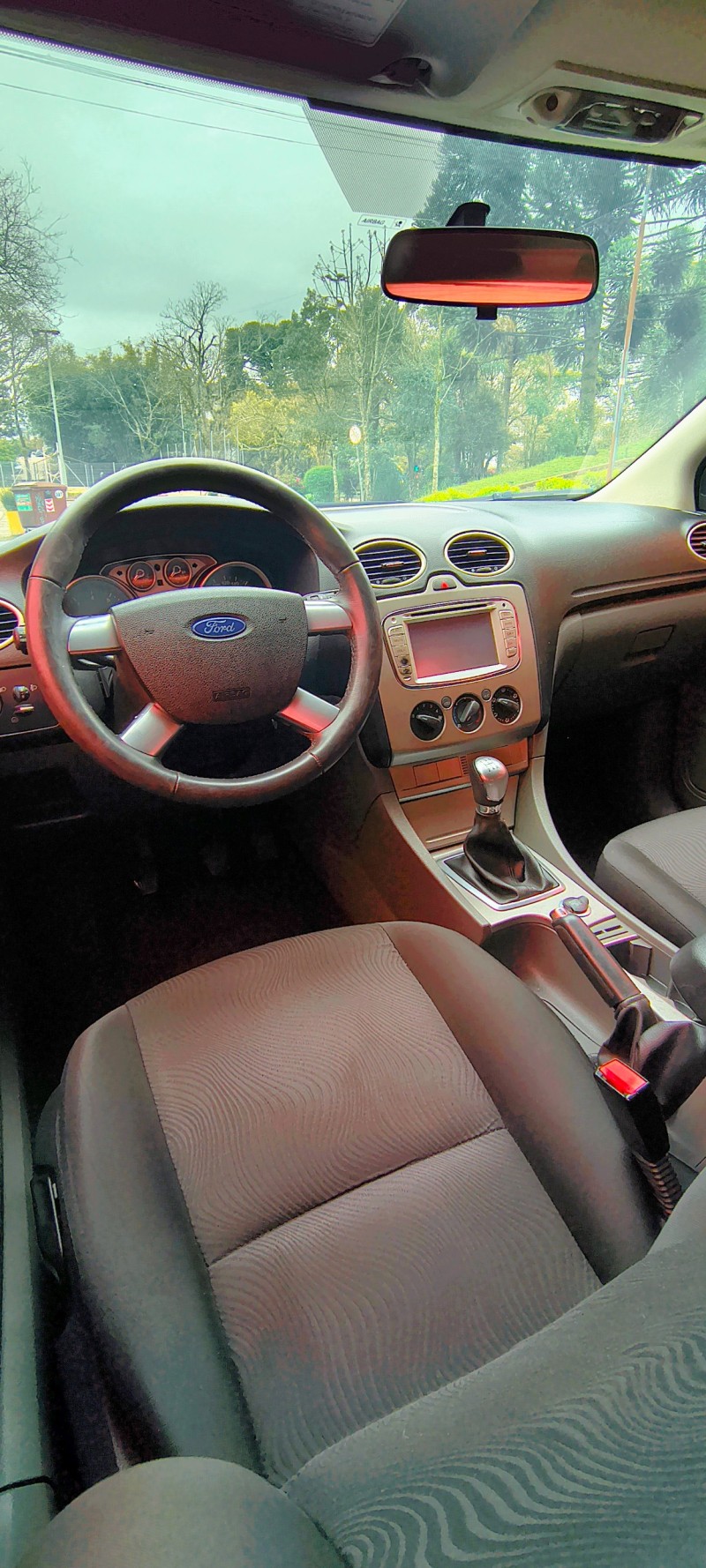 FOCUS 1.6 GLX 8V FLEX 4P MANUAL - 2013 - FARROUPILHA