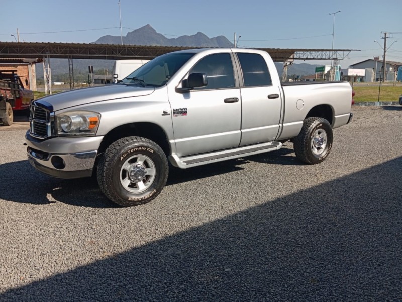 RAM 5.9 2500 4X4 CD I6 TURBO INTERCOOLER DIESEL 4P AUTOMÁTICO - 2008 - FARROUPILHA