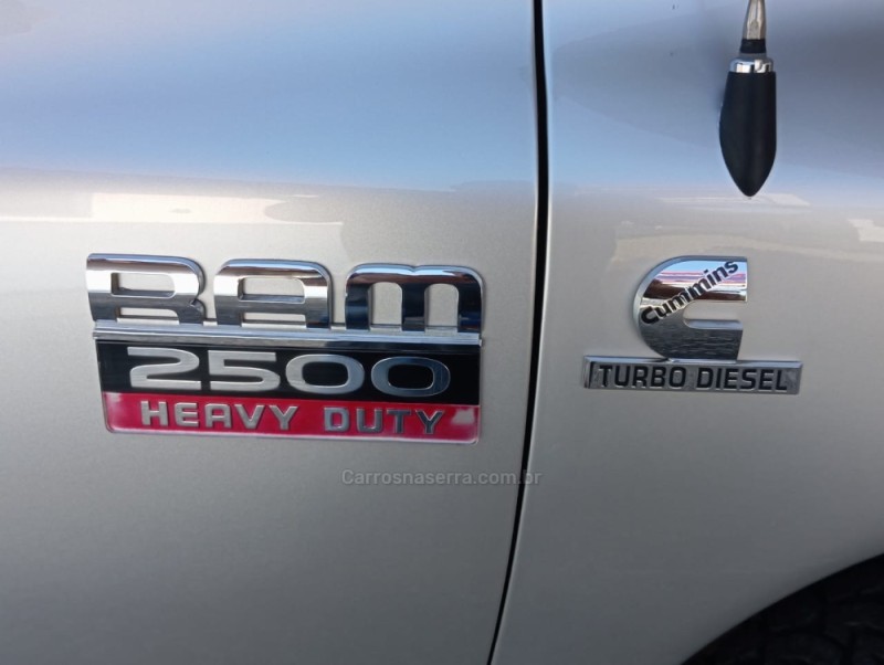 RAM 5.9 2500 4X4 CD I6 TURBO INTERCOOLER DIESEL 4P AUTOMÁTICO - 2008 - FARROUPILHA