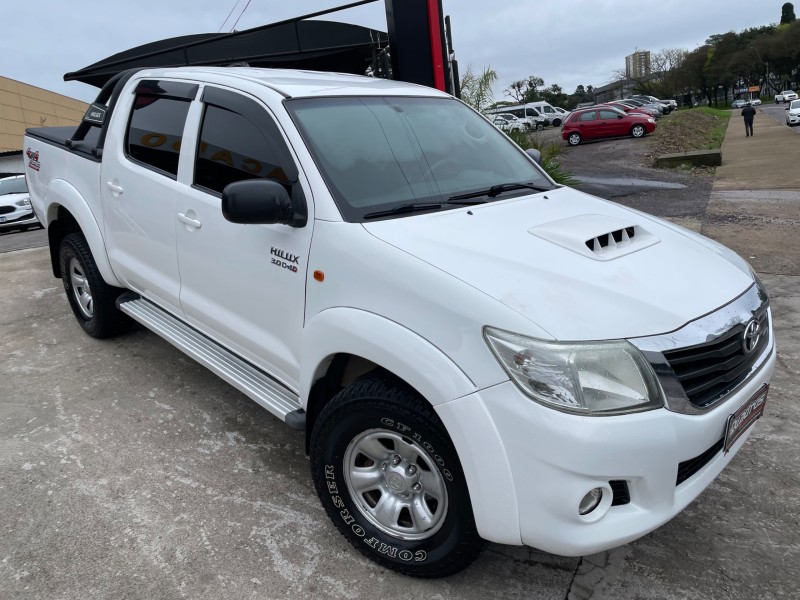 hilux 3.0 sr 4x4 cd 8v turbo diesel 4p manual 2013 caxias do sul