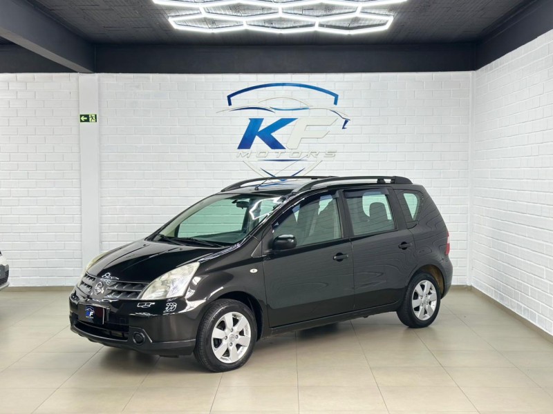 livina 1.6 s 16v flex 4p manual 2010 novo hamburgo