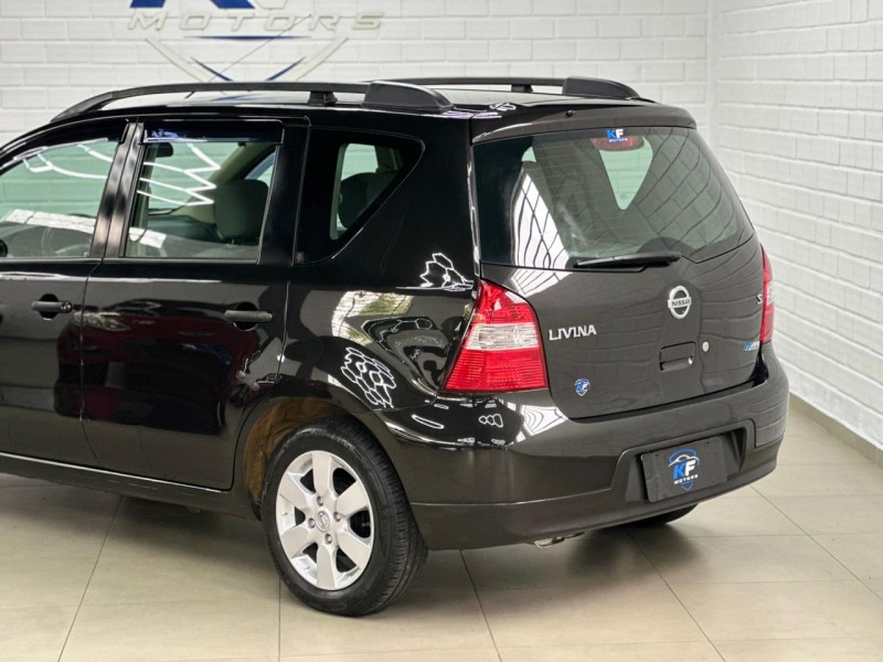 LIVINA 1.6 S 16V FLEX 4P MANUAL - 2010 - NOVO HAMBURGO