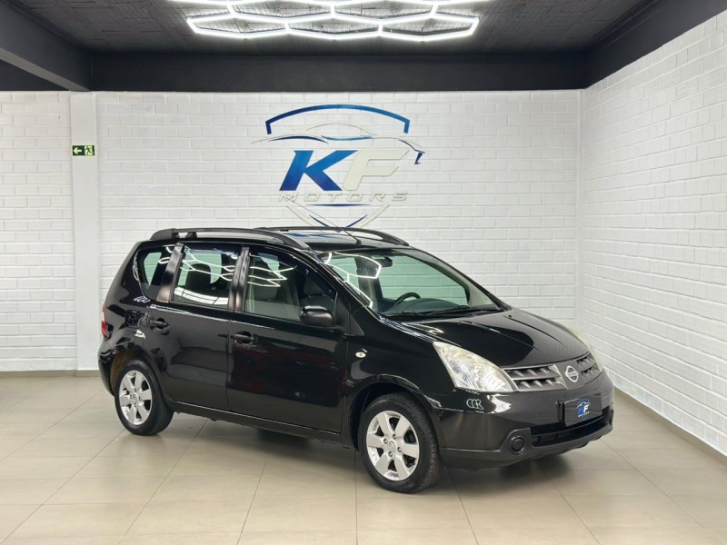 LIVINA 1.6 S 16V FLEX 4P MANUAL - 2010 - NOVO HAMBURGO