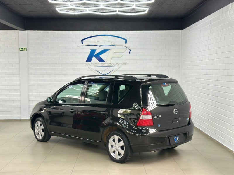 LIVINA 1.6 S 16V FLEX 4P MANUAL - 2010 - NOVO HAMBURGO