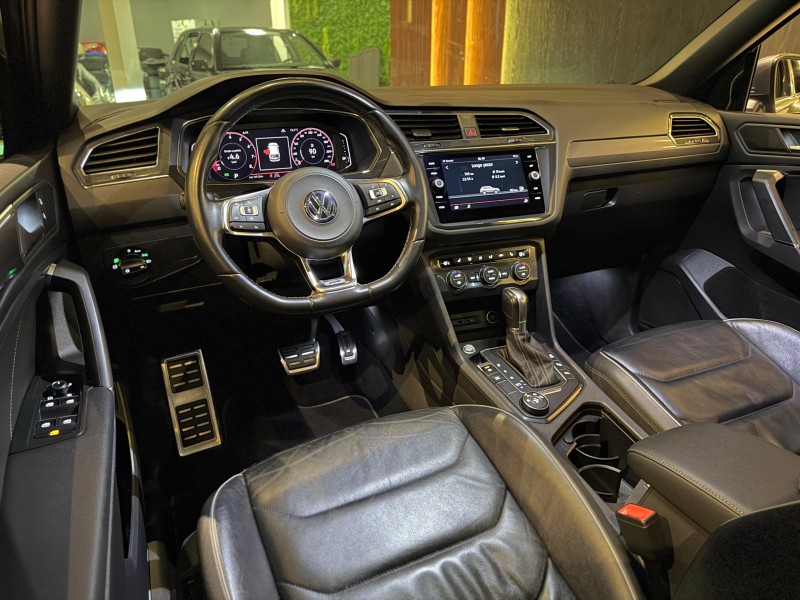 TIGUAN 2.0 TSI R-LINE 350 16V GASOLINA 4P AUTOMÁTICO - 2019 - NOVO HAMBURGO