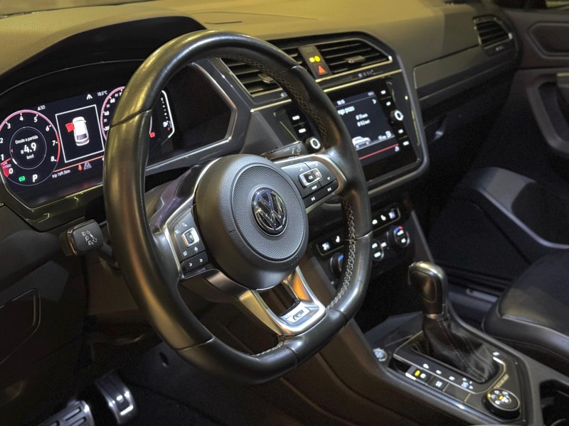 TIGUAN 2.0 TSI R-LINE 350 16V GASOLINA 4P AUTOMÁTICO - 2019 - NOVO HAMBURGO