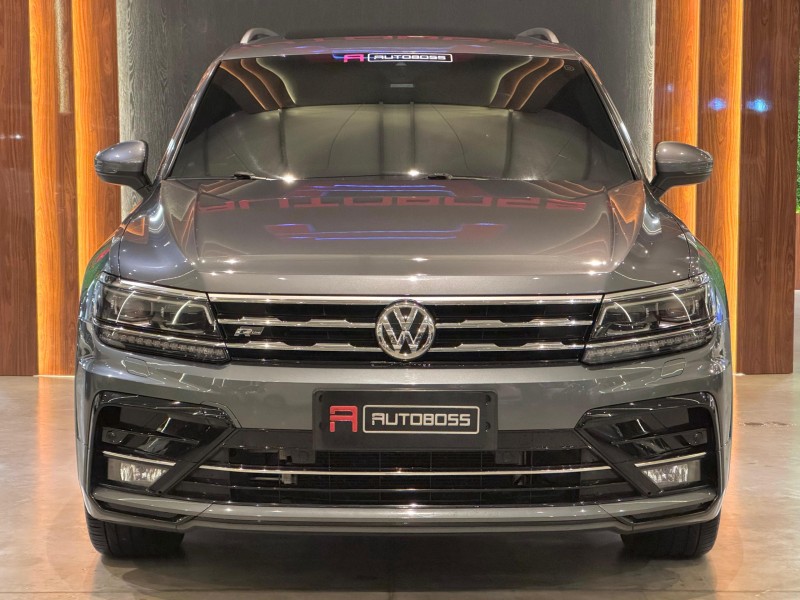 TIGUAN 2.0 TSI R-LINE 350 16V GASOLINA 4P AUTOMÁTICO - 2019 - NOVO HAMBURGO