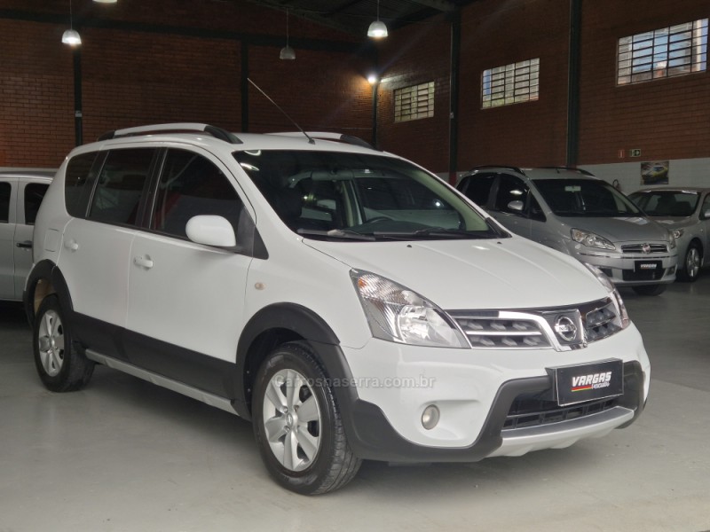 LIVINA 1.8 SL X-GEAR 16V FLEX 4P AUTOMÁTICO - 2014 - CAXIAS DO SUL
