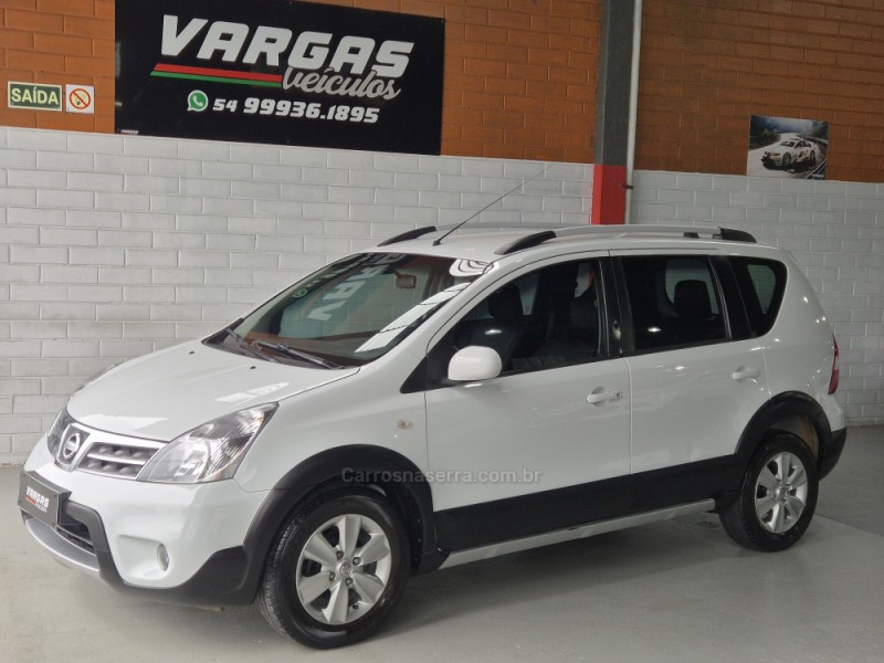 livina 1.8 sl x gear 16v flex 4p automatico 2014 caxias do sul