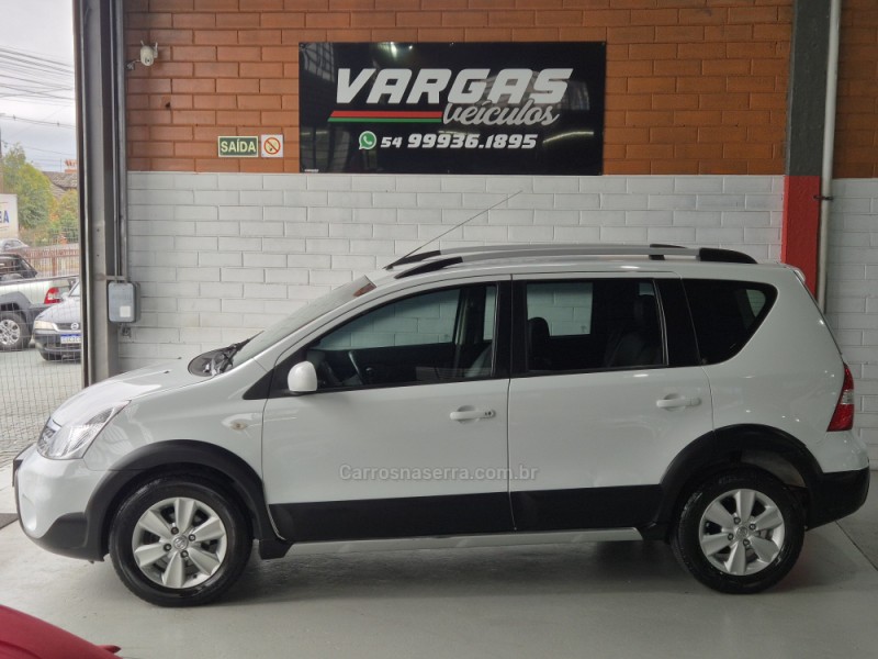 LIVINA 1.8 SL X-GEAR 16V FLEX 4P AUTOMÁTICO - 2014 - CAXIAS DO SUL