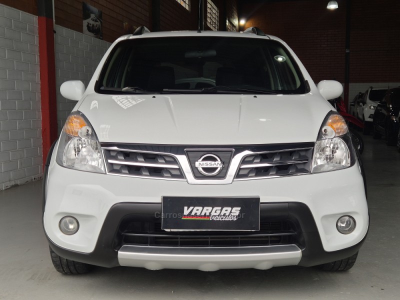 LIVINA 1.8 SL X-GEAR 16V FLEX 4P AUTOMÁTICO - 2014 - CAXIAS DO SUL