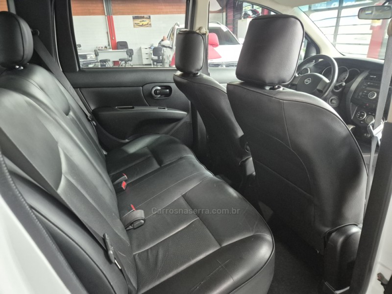 LIVINA 1.8 SL X-GEAR 16V FLEX 4P AUTOMÁTICO - 2014 - CAXIAS DO SUL