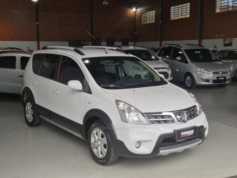LIVINA 1.8 SL X-GEAR 16V FLEX 4P AUTOMÁTICO - 2014 - CAXIAS DO SUL