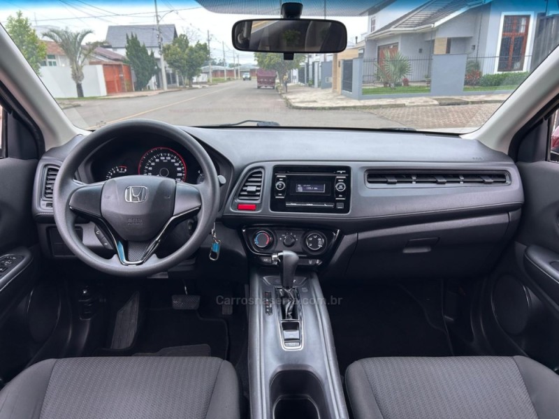 HR-V 1.8 16V FLEX LX 4P AUTOMÁTICO - 2016 - VENâNCIO AIRES