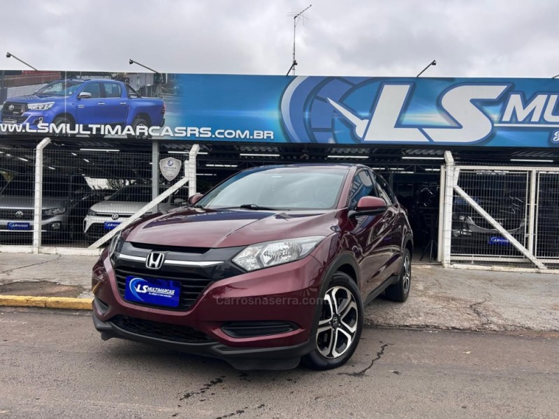 hr v 1.8 16v flex lx 4p automatico 2016 venancio aires